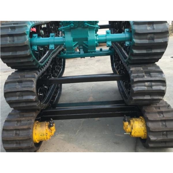 7 Wheels Crawler Mounted Track Undercarriage ODM Customization