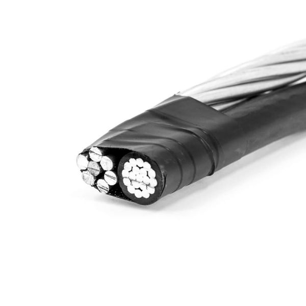 35mm ABC Cable 4 Core 3 Core 180mm2 Aluminum Overhead Insulated Cable
