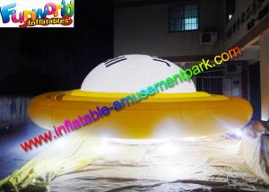 Wholesale Advertising Inflatables UFO Helium Balloon With LED Lighting Decoration from china suppliers