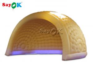 Wholesale Inflatable Yard Tent ROHS Amusement Parks 6m LED Inflatable Air Dome Tent from china suppliers