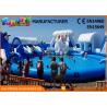 Buy cheap Digital Printing Inflatable Water Parks For Children EN15649 EN71 SGS from wholesalers