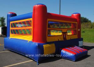 Wholesale Outside Inflatable Sports Games Colorful Inflatable Mini Boxing Ring For Kids from china suppliers