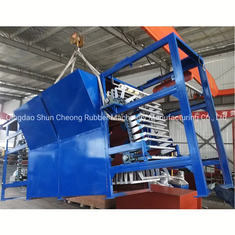 Rubber Sheet Batch off Cooler / Multi-Layer Batch off Cooler