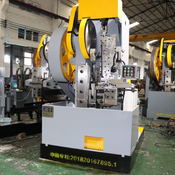 Automated Thread Forming Machine