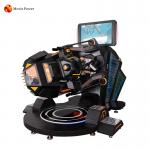 Amusement Park 360 Degree Rotation Flight Simulator VR Super Car Racing