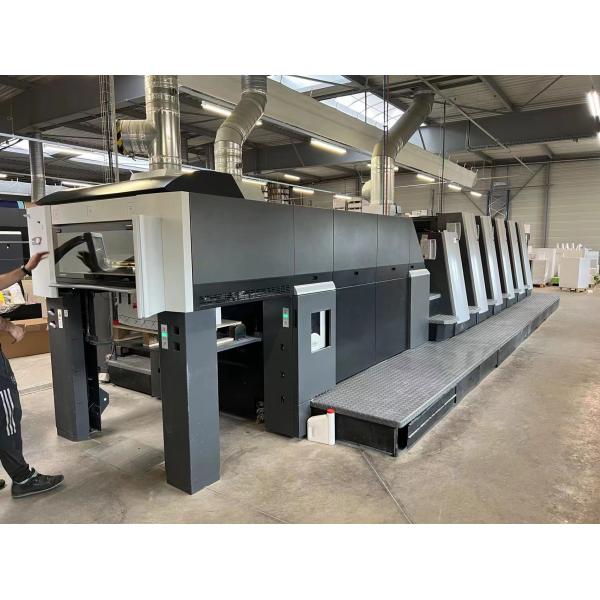 6 Colors Vegetable Oil Offset Printing Ink for Smooth and Even Coverage