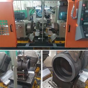 Wholesale Check Valve Milling Turning Lathe With 3 Face Processing from china suppliers