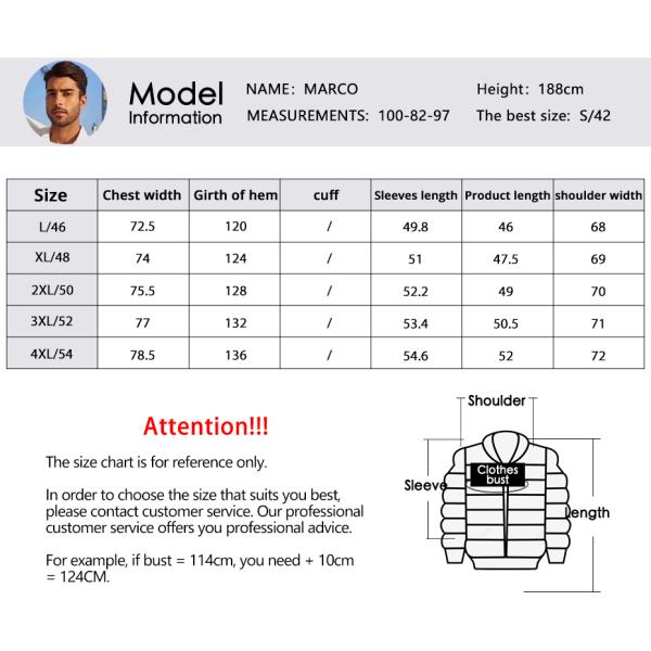 Solid Pattern Men's Hooded Jacket For Winter Windproof And Functional