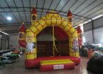 Red inflatable castle jump Inflatable soldiers inflatable castle bouncer house