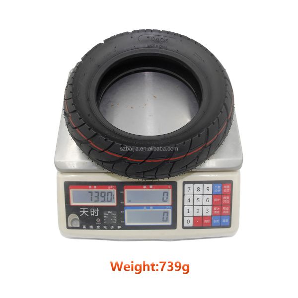 80/65-6 Road 10 Inch Solid Scooter Tyres Inflatable Tyre Zero 10x Mantis Pneumatic