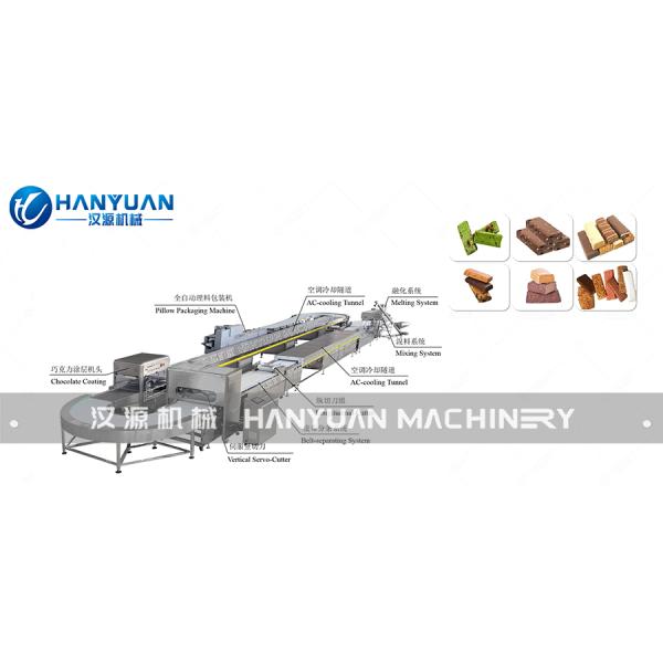 Fully Automatic Protein Bar Production Equipment