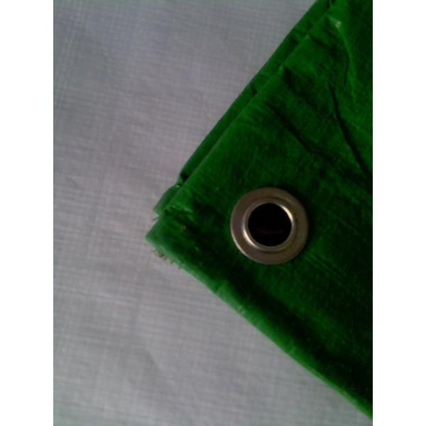 orange color finished poly tarp sheet