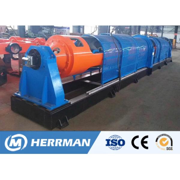 Portal TypeTake Up Tubular Stranding Machine , Wire And Cable Manufacturing Equipment