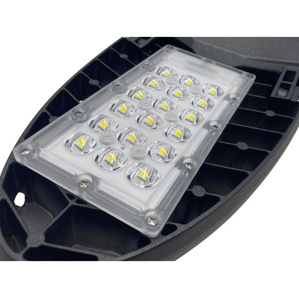 Waterproof IP66 50w Dimmable LED Street Lights For Industrial use