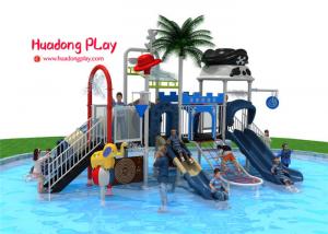 Wholesale Adventurous Water Park Playground Equipment , Attractive Water Park Slide 820*530*410cm from china suppliers