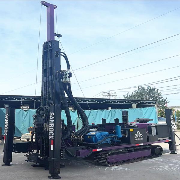 Diamond Core Drill Rig Machine Hydraulic Borehole Drilling Rig Rotary Core Drilling Rig