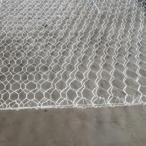 Wholesale Galvanized Steel Woven Wire Mesh Gabion Box Retaining Walls For Tender Project from china suppliers