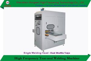 Wholesale PLC Control HF Cutting Sealing Machine , Toothbrush Blister Pack Sealing Machine 24V from china suppliers