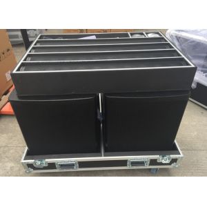 Bluetooth Active Line Array Column Speaker System 500W PEAK CVR