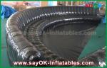 Eco-friendly Custom Inflatable Products 6 - 10m Black Hermetically Sealed 0.6mm