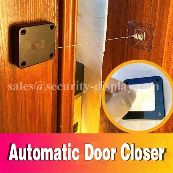Punch Free Wire Rope Anti Theft Pull Box Automatic Door Closer
