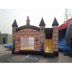 Wholesale Kids Inflatable Combo Bouncy Castle Slides YHCB-019 with CE / UL Blower from china suppliers