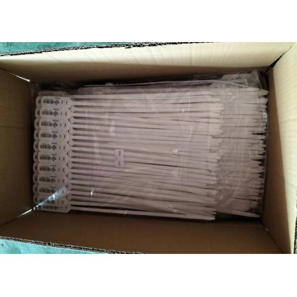 US-PS400FT Disposable Adjustable Security Ties Plastic 400Mm Length For Secure Logistics
