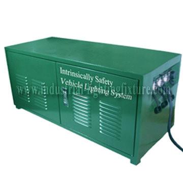 Quality Green Rechargeable 6A 24V Industrial Lighting Fixture / Power Distribution Box For LED light for sale