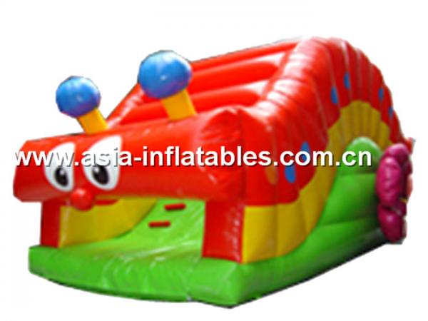 Quality Commercial Grade Inflatable Slide Used In Back Yard, Ultimate Fun For Kids for sale
