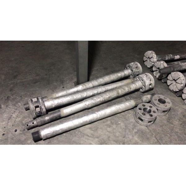 Extruded Graphite Forming Industrial Grade Resin Impregnated Graphite Rotor Customized