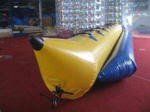 Wholesale Ocean Rider Inflatable Water Toys , Inflatable PVC Boat Water Slide for Single Tube from china suppliers