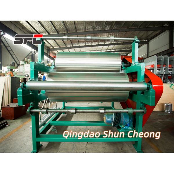PLC Control System Rubber Calender Machine with 1400mm Working Length and Safety Interlocks