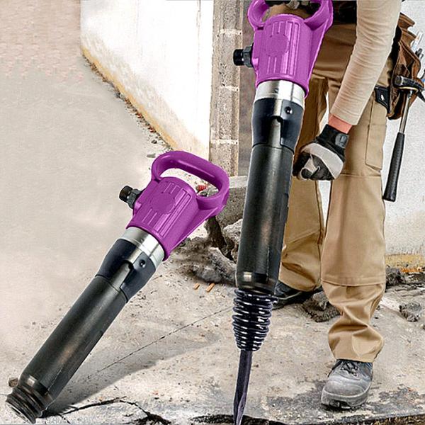 Compact and Powerful Pneumatic Jack Hammer for Small Rock Drilling Machine