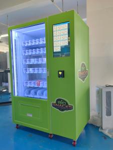 Wholesale Maximize Your Snack Purchasing Efficiency With Our Snack Food Vending Machine And Real Time Inventory Monitoring System from china suppliers