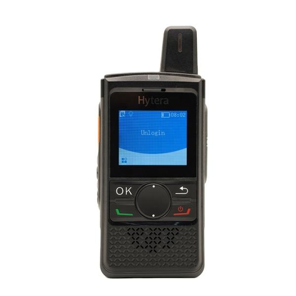 Hytera Pnc360 Poc Walkie-Talkie Sim Card Gps Positioning 2g 3g 4g Handheld Portable Two-Way Radio 500km Long Range Walkie-Talkie