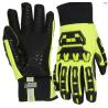 Buy cheap TPR Work Construction PPE Protective Gloves Heavy Duty Anti Cut Gas Anti Impact from wholesalers