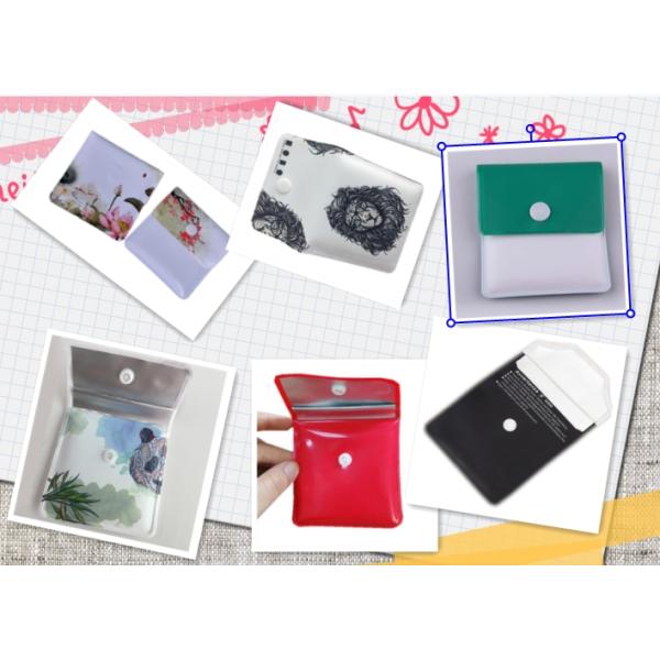 Compact Fireproof Portable Pocket Ashtray Ash Pouch 75*83mm