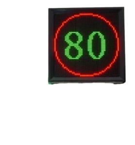 Wholesale Digital IP65 Electric Speed Limit Sign Traffic Dynamic LED Display from china suppliers