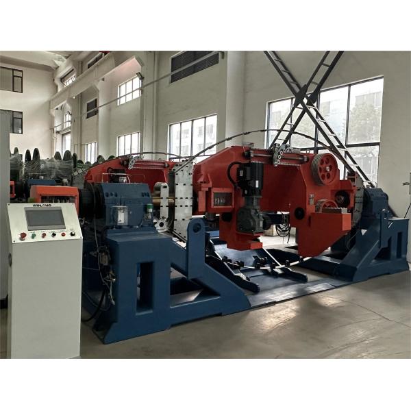 0.08-1.04mm Electrical Copper Wire Bunching Machine Double Twist