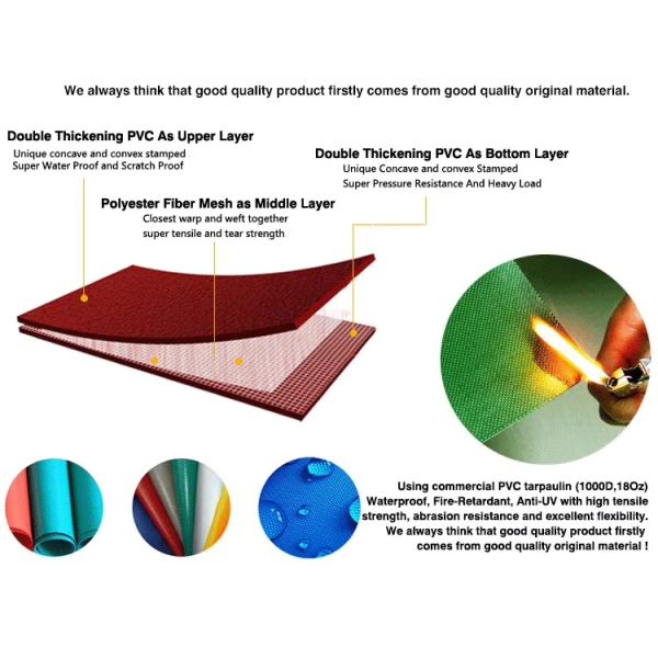Inflatable Floating Buoys Swimming Water Inflatable Buoys Inflatable Floating Tube PVC Custom Size