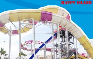 China Water Theme Park Water Slide Water Slides Park Large-scale Waterpark Project on sale