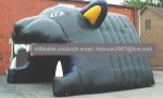 inflatable knight helmet tunnel /inflatable tunnel entrance for event sports