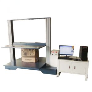 Customized Box Compression Strength Tester Carton Compression Testing Machine