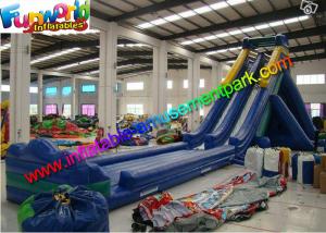 Wholesale CE / UL Double Lanes Giant Inflatable Slide Commercial Grade from china suppliers