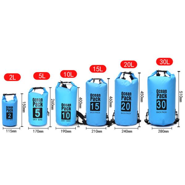 Lightweight Foldable Waterproof Dry Pouch For Kayaking Swimming