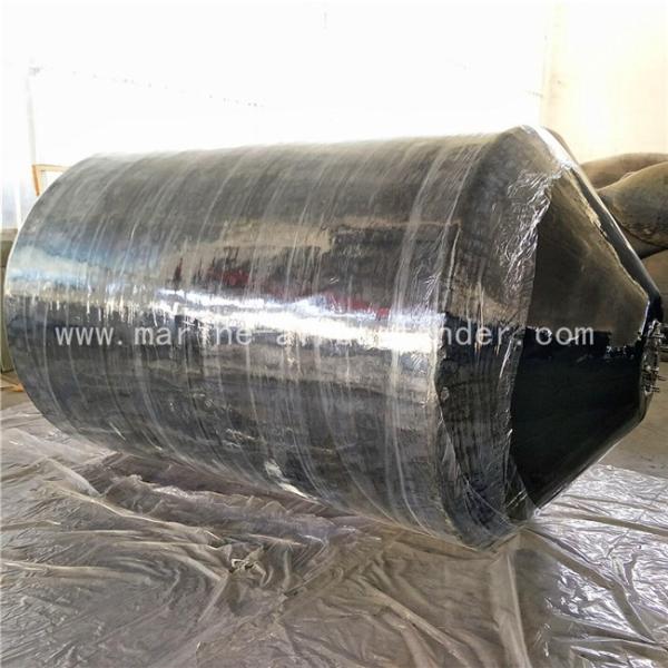 Flange Type Rubber Dock Fender Foam Filled Hydrophobic EVA Material