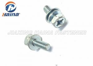 Wholesale Hex Head Combination Stainless Steel Machine Screws and washers from china suppliers