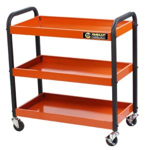 Wholesale 85kg Mobile Tool Cabinet 3 Layers Tools Trolly Hand Tools 75×38.5×79cm from china suppliers