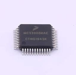 China MC33908NAE Power Management Specialized - PMIC 5V 1.5A VCORE QFP 48 on sale