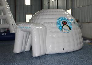 Mini Inflatable Igloo Tent / Blow Up Igloo Tent Playhouse For Rental